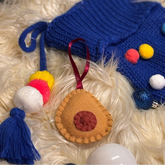 Tan Boob / Breast Christmas Ornament - Picture 2 of 5